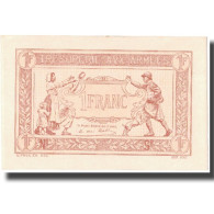 France, 1 Franc, 1917-1919 Army Treasury, 1917, 1917, SPL+, Fayette:VF03.14 - 1917-1919 Armeekasse