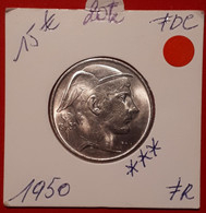 20 Frank 1950 Frans - FDC - 20 Francs