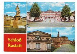 7550  RASTATT, SCHLOSS - Rastatt