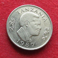 Tanzania 1 Shilingi 1989 KM# 22 Lt 182 *VT Tanzanie Shilling - Tanzanie