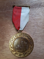 BELGIQUE HUMBEEK MEDAILLE DE MORGENSTOND - Firma's