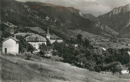 .CPSM  FRANCE 74 "Chevenoz,  Vue Générale" - Chevenoz