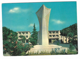 9671 - GUIDONIA ROMA MONUMENTO AI CADUTI 1963 - Guidonia Montecelio