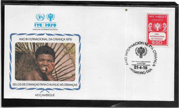 Thème Enfance - Année Internationale De L'Enfance 1979 - Mozambique - Enveloppe - TB - Autres & Non Classés