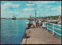 D-23570 Lübeck - Travemünde - Fährschiff - Ferry -Skandinavien - Nice Stamp - Lübeck-Travemünde