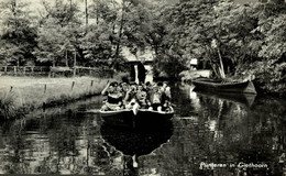 Punteren In Giethoorn    OVERIJSSEL GIETHOORN  HOLLAND HOLANDA NETHERLANDS - Giethoorn