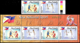 Philippines Pilipinas Bf 303 Et 3585/86 Arts Martiaux - Zonder Classificatie