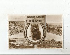 GOOD LUCK FROM CLIFTONVILLE (PALM BAY . BATHING POOL. WINTER GARDENS. THE GARDENS AND BOWLING GREEN ) - Antrim