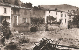 SUMENE - Décrue Du Rieutord Après Les Inondations Du 30 Septembre 1958 - Sumène