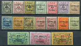 Wallis Et Futuna      1/17 * - Unused Stamps