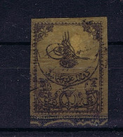 Turkey: Mi Porto 3 Used 1863 - Usati