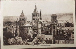 Cpa, Trier Dom Und Liebfrauenkirche , éd Wizico N° 12, Non écrite, ALLEMAGNE - Trier