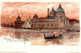 CPA M. WIELANDT - Venezia Città - Santa Maria Della Salute - NV - W034 - Wielandt, Manuel