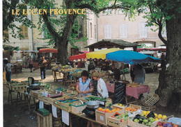 LE LUC EN PROVENCE - Le Marché Provençal Place De La Convention - Le Luc