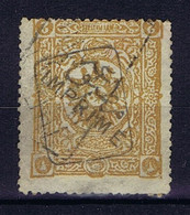 Turkey: Mi 77  Isf 165 1892 Used , Cancelled, Obl.Newspaper Stamp - Usati