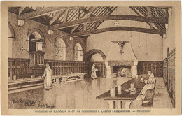 S8858 - Fondation De L' Abbaye N.D. De Scourmont à Caldey-Refectoire - Pembrokeshire