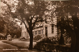 Großschweidnitz/Sa. - Kulturhaus - 1969 - Grossschweidnitz