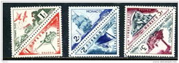 LOTE 2196  ///  MONACO    TAXE  YVERT N° 39A/43  **MNH - Taxe