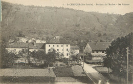 .CPA FRANCE 74 " St Cergues, Pension De L'Archet, Les Voirons" - Saint-Cergues