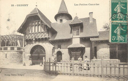 .CPA  FRANCE 69 " Grigny, Les Petites Cazardes" - Grigny