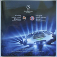 Football Program  UEFA Champions League 2014-15 Shakhtar Donetsk Ukraine - FC Bayern Munchen Germany - Livres