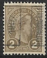 Luxembourg 1907  Nr.  34A - Préoblitérés