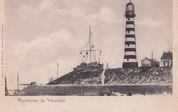 Vuurtoren Te IJmuiden - IJmuiden