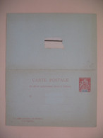 Entier Postal  Carte Postale Avec Réponse Payée Sultanat D'Anjouan Type Groupe  Sur  10c   Voir Scan - Covers & Documents