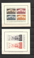 1949 -Egypte Non Dentelés Expo Agricole Industrielle  - MNH** YT BF2 BF3 - Other & Unclassified