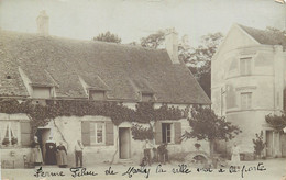 MARLY La VILLE -carte Photo De Ferme - Marly La Ville