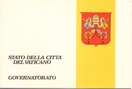 Vaticano Cartoncino Governatorato1978 - Variétés & Curiosités