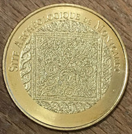 24 SITE ACCHÉOLOGIQUE DE MONTCARET MDP 2019 MÉDAILLE MONNAIE DE PARIS JETON TOURISTIQUE MEDALS COINS TOKENS - 2019