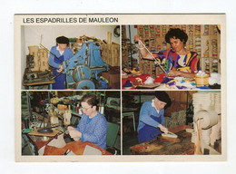 Cpm - MAULEON Musée De L'espadrilles - Fabrication D'espadrille Multivues - Mauleon Barousse