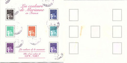 FRANCE - BLOC 2001 Yv N°41 LES COULEURS DE MARIANNE   /2 - Afgestempeld