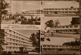 AK Ostseebad Kühlungsborn - FDGB-Heimkomplex "Ernst Grube" - MBK 1985 - Kuehlungsborn