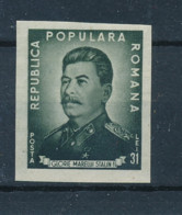 Romania 1949, The 70th Anniversary Of The Birth Of Stalin, Mi#1195B,MNH - Autres & Non Classés