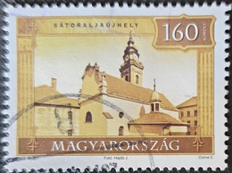 116. HUNGARY 2011 USED STAMP MONUMENTS, ARCHITECTURE - Used Stamps
