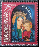 116. HUNGARY 2000 USED STAMP CHRISTMAS . - Oblitérés
