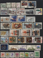 Canada (05) 1967 - 1977. 50 Different Stamps. Used & Unused. - Verzamelingen