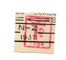 NEW ZEALAND 1937 - Autres & Non Classés