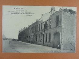 Guerre 1914-17 Loo Route De Dixmude - Lo-Reninge