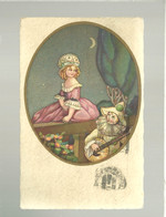 Pierrot Chantant Une Romance à Une Jeune Femme Attribuée à Chiostri édit. Fotocelere N° 509 - Chiostri, Carlo