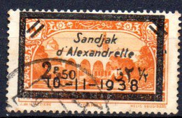Alexandrette: Yvert N° 15 - Used Stamps