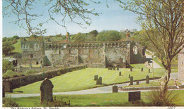 Postcard The Bishop's Palace St Davids Pembrokeshire My Ref B14308 - Pembrokeshire