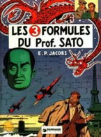 Blake Et Mortimer Les 3 Formules Du Prof Sato Tome 1 - Blake Et Mortimer