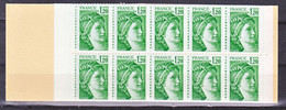 France 2101  C1a Conf 8 Sabine Neuf ** T B MNH  Sin Charnela - Modern : 1959-…