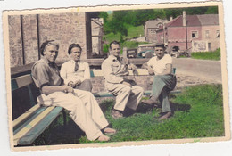 48101 -  A  Identifier -  Carte  Photo -  Café  Du  Garage - Bieres  Celta Meiresonne - Sankt Vith