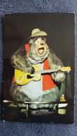 CPSM DISNEY WORD THE CONTRY BEAR JAMBOREE GRIZZLY OURS GUITARE BIG AL - Disneyworld