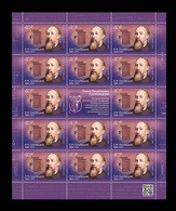 Russia 2020 Mih. 2841 Inventor In The Field Of Telephony Pavel Golubitsky (M/S) MNH ** - Ungebraucht