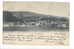 27052 -  Vallée De Joux Le Brassus + Cachets Le Brassus Et Delémont 1900 - Le Chenit